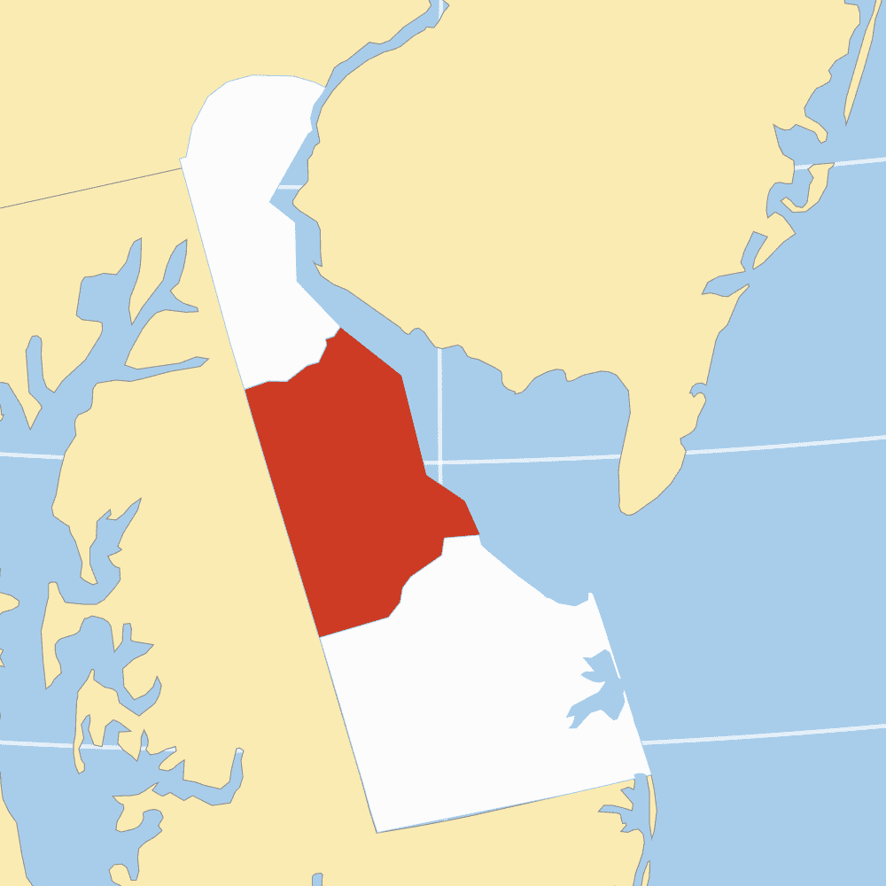 Kent County map